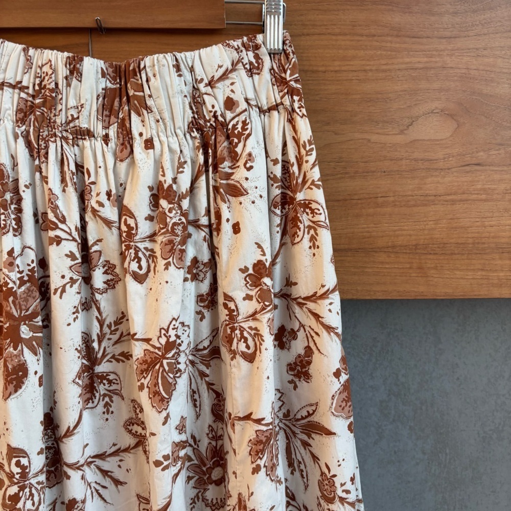 Abercrombie & Fitch Resort Volume Maxi Skirt, Size M - Picture 12 of 12